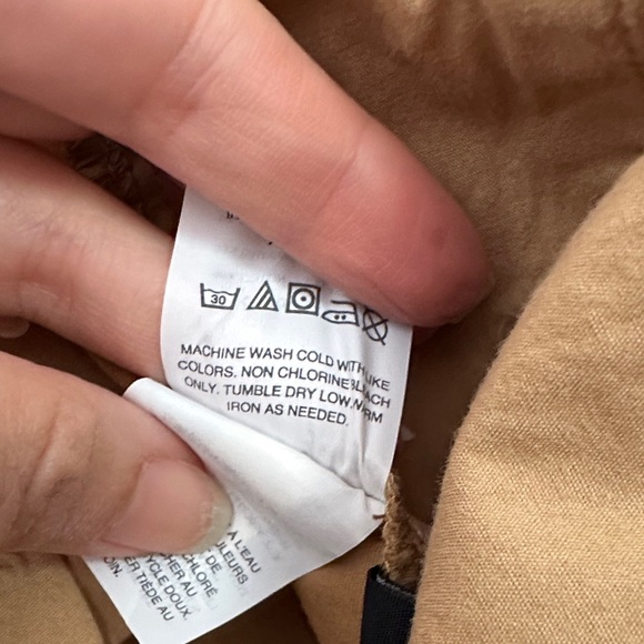 J.Crew Women’s Khaki Chino Pants Size 28 Straight Leg Stretch Cotton - Picture 6 of 11